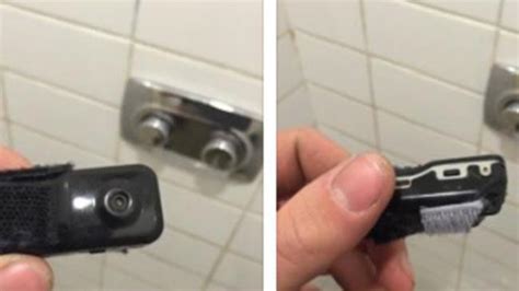 Dummy smoke detector security camera review. Spy camera found in toilet at Perth's Belmont Forum ...