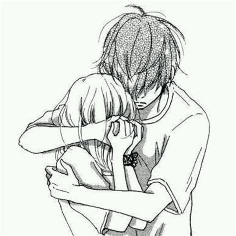 Tons of anime seems to be created specifically to make us bawl our eyes out. Boy And Girl In Love Drawing at GetDrawings.com | Free for ...