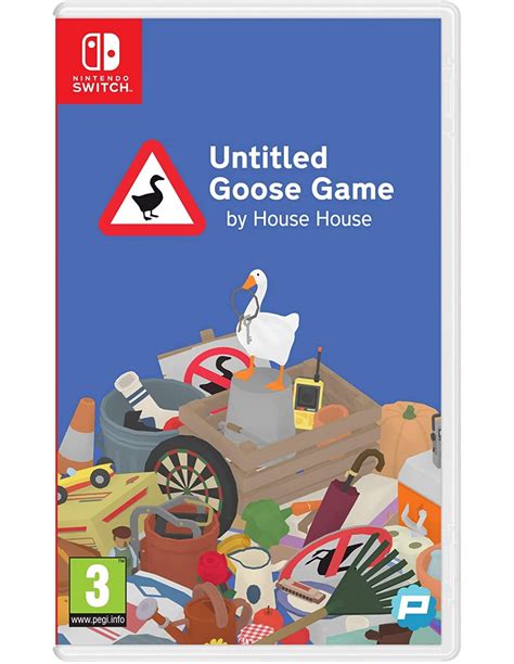 Ahora solo necesitas llegar lo suficientemente lejos para abrir la siguiente parte del juego. Untitled Goose Game (Switch) | Videojuegos de Switch