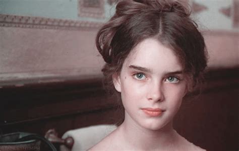 Pretty baby brooke shields rare glamour photo from 1978 film. 외방커뮤니티 > 헐리우드 > 프리티베이비.jpgif feat.bgm,스압