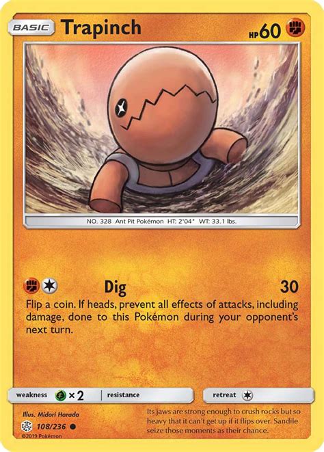 Check spelling or type a new query. Trapinch Cosmic Eclipse Card Price How much it's worth ...