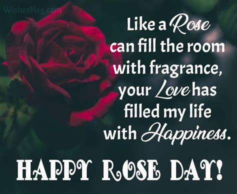 Wish 'happy rose day' to your special someone with best wishes, quotes, messages, sms, whatsapp messages, and greetings and make their day truly delightful! Best-Rose-Day-Messages-and-Wishes | Rose day pic, Happy valentine day quotes, Valentines quotes ...