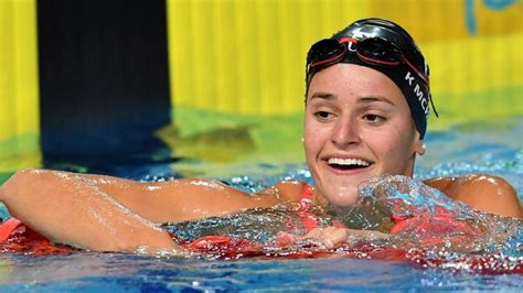 She competed in the women's 200 metre backstroke event at the 2017 world aquatics championships. Kaylee McKeown dedicates her national swimming title to ...