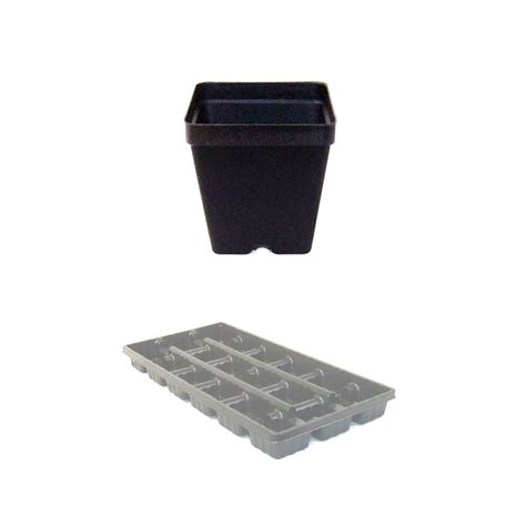 Premium square black plastic pots. Square Black Form Pots in 2020 | Vacuums, Square, Vacuum ...