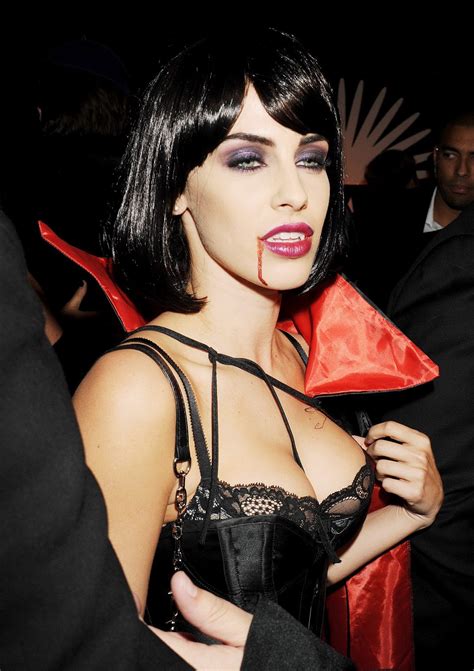 Look no further than keezmovies.com. Vampire Beauties: 2015 Celebrity Vampire Costume's