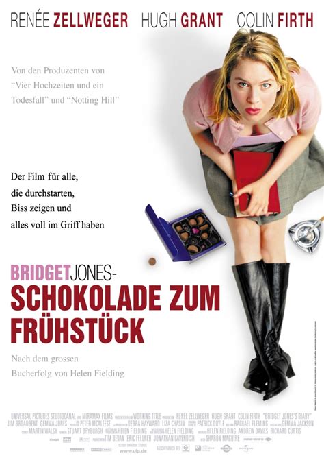 So she resolves to get her life renée zellweger as bridget jones; Bridget Jones - Schokolade zum Frühstück - Sharon Maguire ...