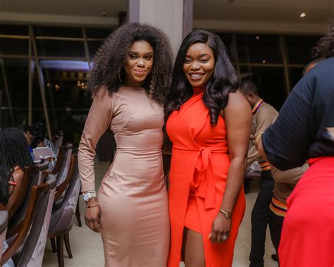 Yes, they are seldom noticed. Photos: Ghana's Becca unites Nigeria's Female Musicians ...