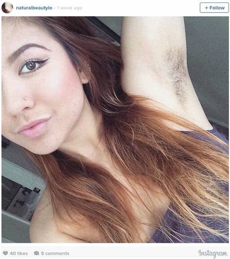 They just shave it off. Armpit Hair Is Trending, And It's A Step Forward For Women ...