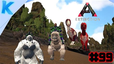 List includes an instant search function and copyable admin spawn commands. Ark - Mods - Extinction Core - Ep 99 - Dino Verzameling ...