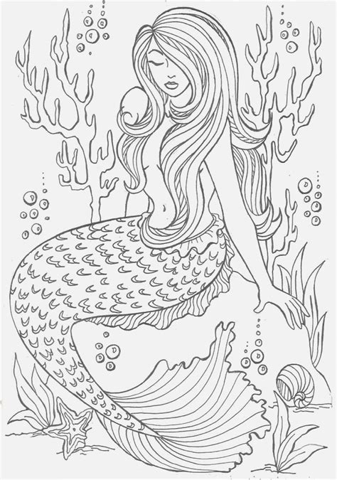 As long as it makes the mermaid gorgeous of course! Mermaid Coloring Pages And Many Dozen More Top 10 Coloring ...