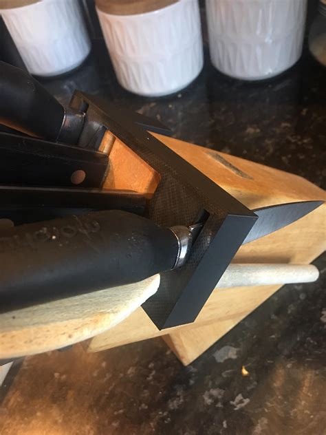 Dummies helps everyone be more knowledgeable and confident in applying what they know. I've printed and extension for my knife block, needs a few ...