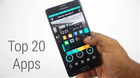 There are two names appeared for. Top 20 "Must Have" Android Apps (Galaxy Note 4) - Part 4 ...