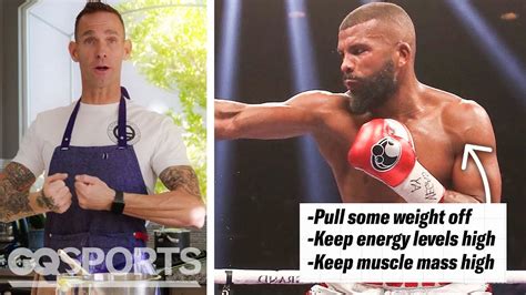 Badou the ripper jack never considered asking to have the fight stopped, even though he could barely see out of either eye for. How Boxer Badou Jack's Nutritionists Prep His Meals | The ...