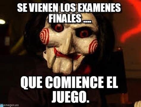 El juego macabro (¡completa!) los participantes de el desfile macabro se enfrentan a un nuevo y aterrador juego, más despiadado y retorcido que su antecesor. 23 Cosas que pasan durante exámenes finales | Exámenes ...