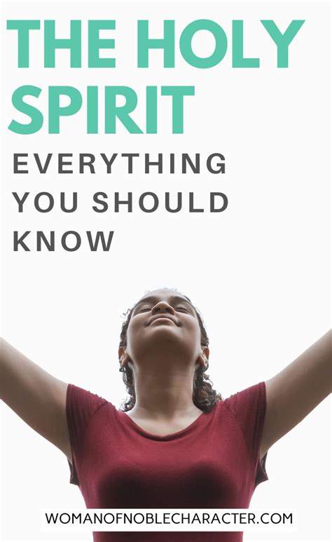 Follow god on the most fulfilling journey of your life with encounter the holy spirit! Who is the Holy Spirit and 17 things He does for us ...