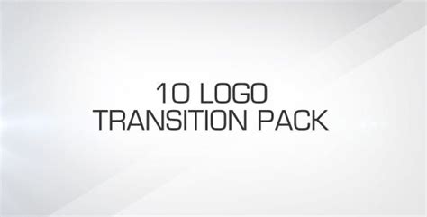 To use the template you must first download the free after effects transition pack. Logo Transition Pack | Transitional, After effects ...