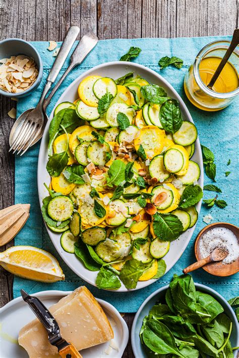 For best quality, use zucchini within about three to four days. Shaved Zucchini Salad With a Lemony Vinaigrette | Olive ...