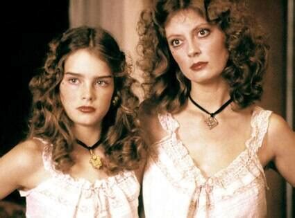 Find great deals on ebay for pretty baby brooke shields. Susan Sarandon in Pretty Baby from Hollywood's Favorite ...