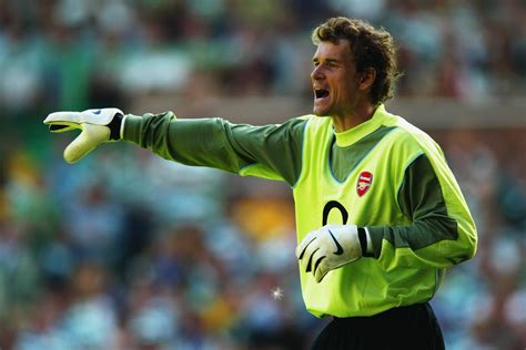 Lehmann got handed a piece of paper, which he studied before every shot. Arsenal Jens Lehmann Dortmund : DAY Arsenal signed Jens ...