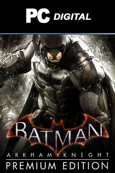 The highly anticipated addition of this. Cheapest Batman: Arkham Knight Premium Edition PC Digital ...