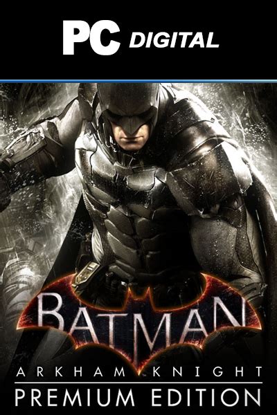 Be the batman live the complete batman experience as the dark knight enters the concluding chapter of rocksteady's arkham trilogy. Cheapest Batman: Arkham Knight Premium Edition PC Digital ...