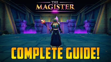 Maybe you would like to learn more about one of these? Runescape 2017 | The Magister Slayer Boss | Complete Guide - YouTube
