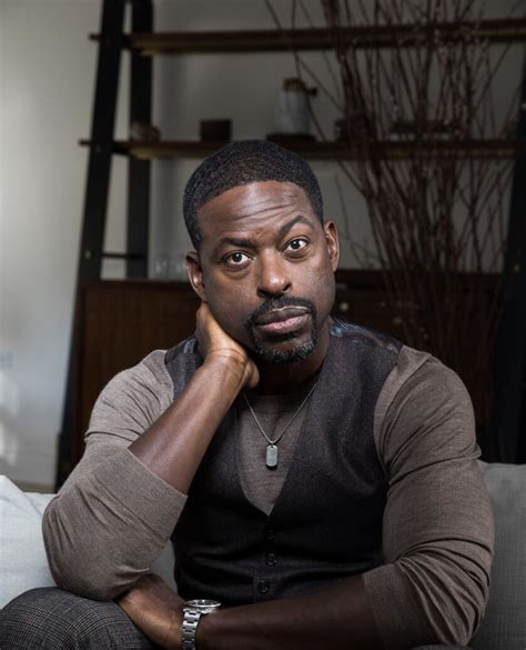 Brown at the 68th primetime emmy awards, where he won outstanding supporting actor in a limited series or movie. STERLING K. BROWN OPENS UP