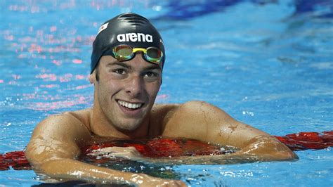 Although he wasn't altogether new to the international swimming community, 2014 served him as a. Gregorio Paltrinieri - Swim Channel