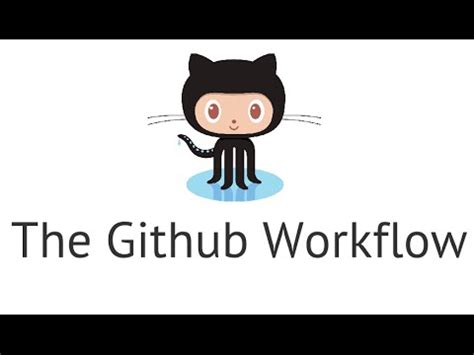 To work on something new that is the entire flow. How to Use the Github Workflow - YouTube