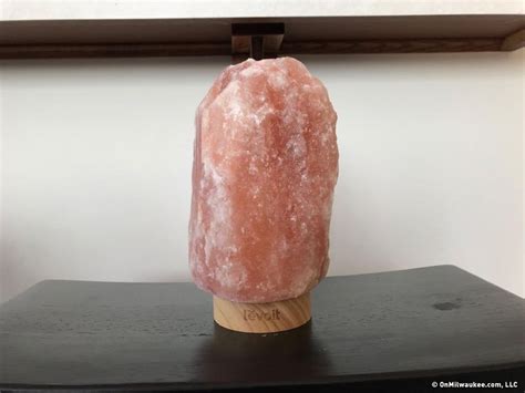 In addition, there are also himalayan pink salt lamps, which, as noted by critical cactus, are a popular negative ion generator and can help more entitled people get angrier after experiencing bad luck. Whattup, Himalayan salt lamps? - OnMilwaukee