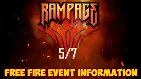 Free fire is the ultimate survival shooter game available on mobile. FREE FIRE RAMPAGE VIDEO || BY FREE FIRE OFFICIAL - YouTube
