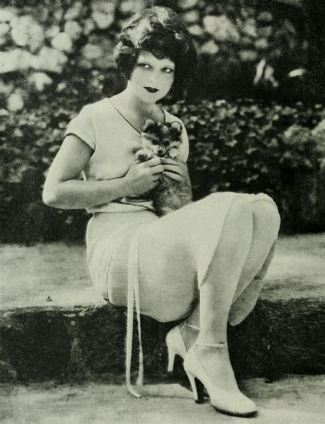 The more i see of men, the more i like dogs. Clara Bow (With images) | Clara bow, Silent film stars ...