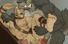 gay werewolf cock werewolves anthro