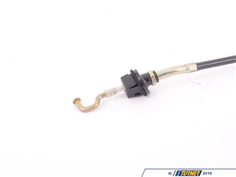 Parts like accelerator pedal / bowden cable are shipped directly from authorized bmw dealers and backed by the manufacturer's warranty. 35411154285 - Genuine BMW Throttle Cable - E30 M20 2.5L 2.7L | Turner Motorsport