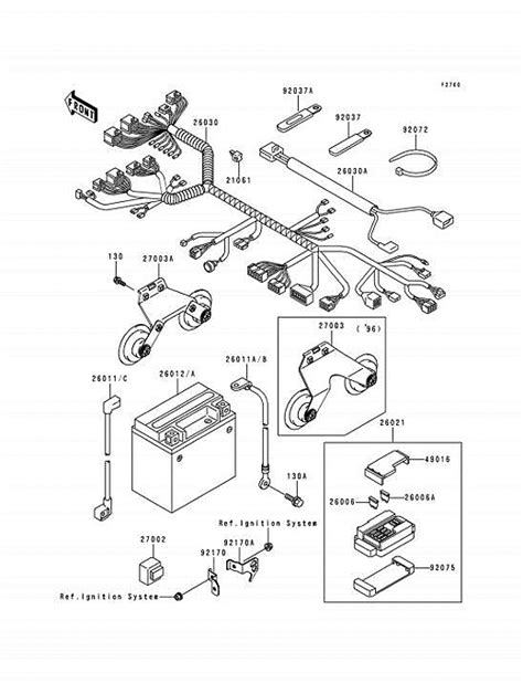 Kawasaki vulcan vn 900 cправочник по продукции (ru, 0.7 mb). Kawasaki Vulcan 1600 Wiring Diagram - Wiring Diagram