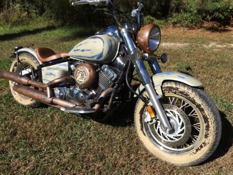 For sale yamaha v star 1100 bobber 23k miles with a new jet kit great custom bike and ready for spring! Yamaha XVS650 and 1100 Drag Star / V-Star 1997 ...