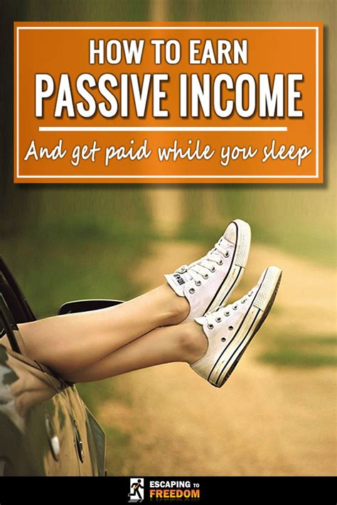 How to create a passive income stream online. How to Earn Passive Income and Get Paid While You Sleep ...
