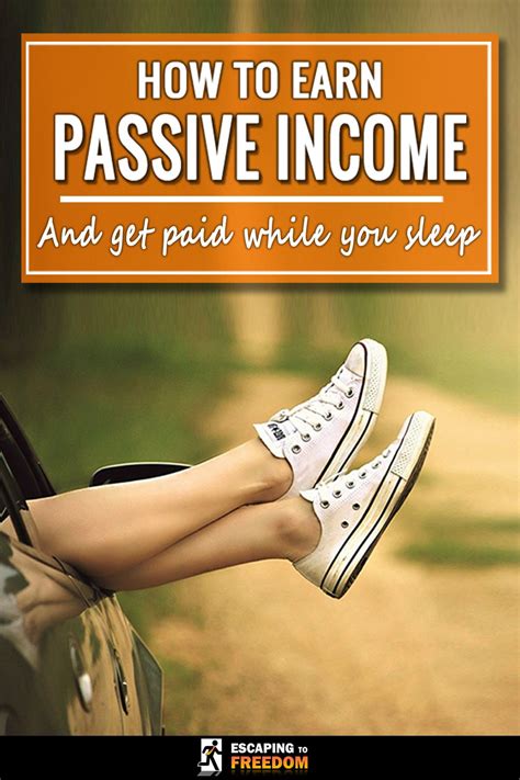 Leverage your skills as a developer to earn side income. How to Earn Passive Income and Get Paid While You Sleep ...