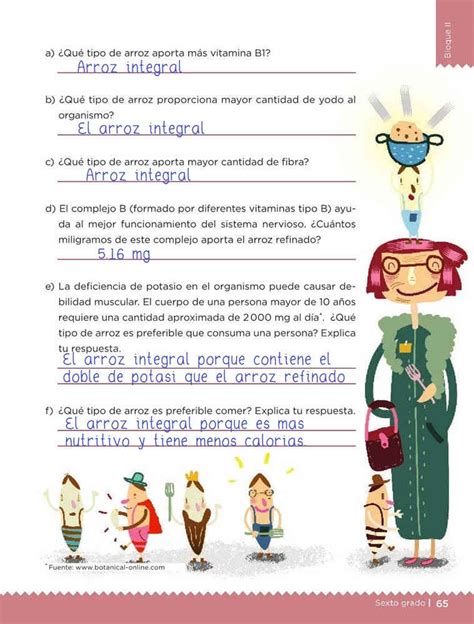 Desafíos matemáticos 6 grado pdf contestado es uno de los libros de ccc revisados aquí. Alimento nutritivo -Desafío 33- Desafíos Matemáticos Sexto ...