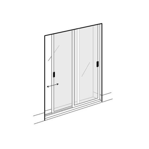 The function of the sliding door is relatively straightforward. Double Sliding Pollen Screen for Doors (Made-to-Measure ...