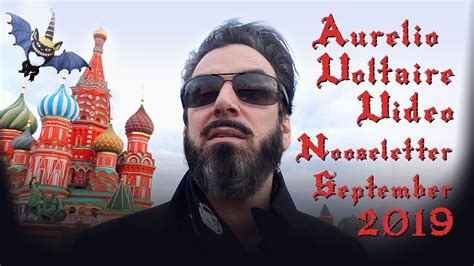 Aurelio voltaire and julia marcell drums: Aurelio Voltaire September 2019 Video Nooseletter - YouTube