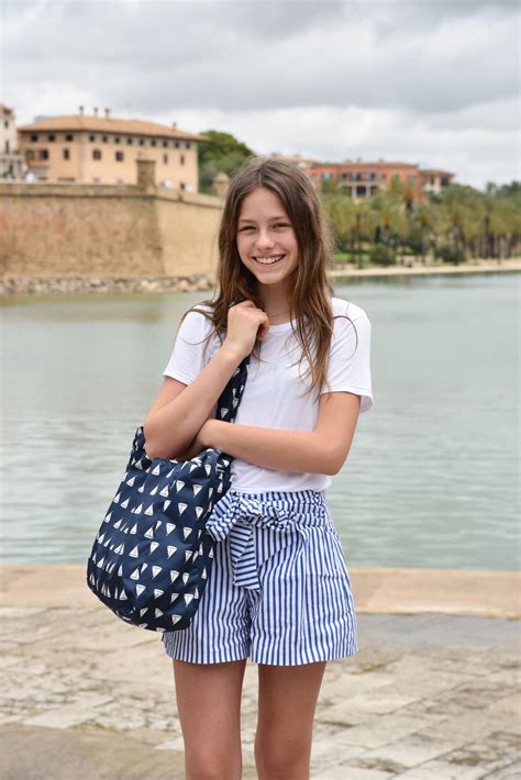 OUTFIT | EIN MARITIMER LOOK IN PALMA | TEEN FASHION - Oh ...