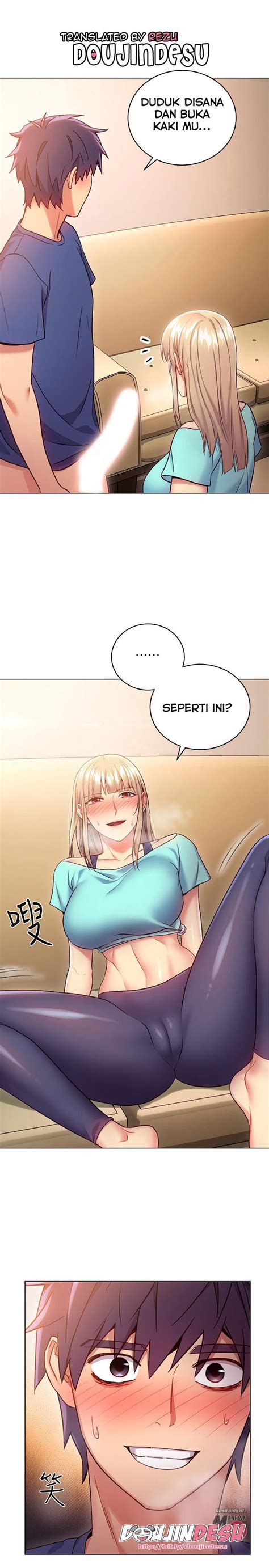 Daftar koleksi manga doujinpoi ada di menu daftar manga. Stepmother's Friends Chapter 16 - Doujindesu