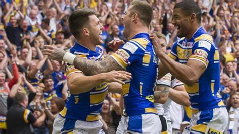 Watch the highlights as warrington secured a ninth challenge cup title with victory over st helens at wembley stadium. Challenge Cup final: Castleford Tigers 10-23 Leeds Rhinos ...