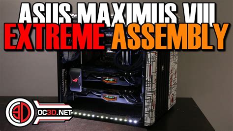 Asus Maximus VIII Extreme & Extreme Assembly Review | Asus, Extreme, Assembly