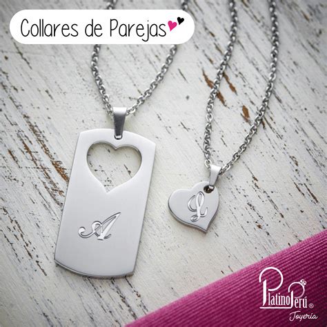 Te contamos las diferencias, en qué momento puedes utilizar cada una y cómo ponerlas sin problemas. Collares de parejas | Platino Perú