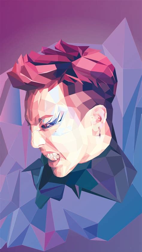 Check spelling or type a new query. Modern Polygonal Portrait | Anime art girl, Polygon art