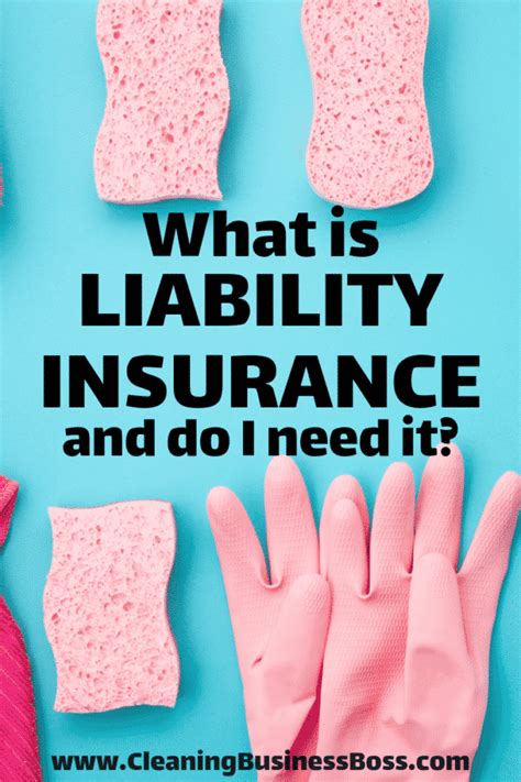 There are several reasons why your landlord may require tenants to have renters insurance: What is Liability Insurance, and Do I Need It? - Cleaning ...