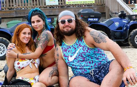 Check out the slideshow here. Wild college students on spring break descend upon South ...