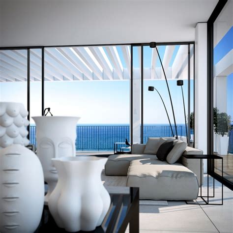 Luxury penthouse apartments, design by Ando Studio ...